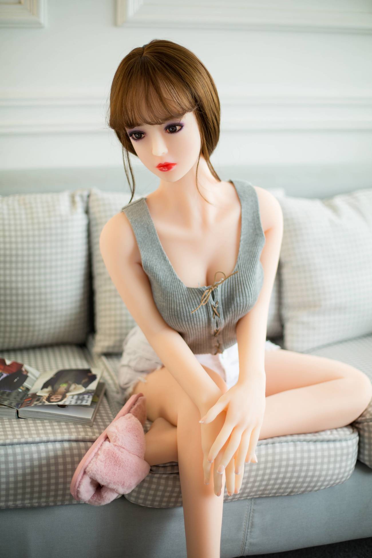 Порно кукла из японии фото 30