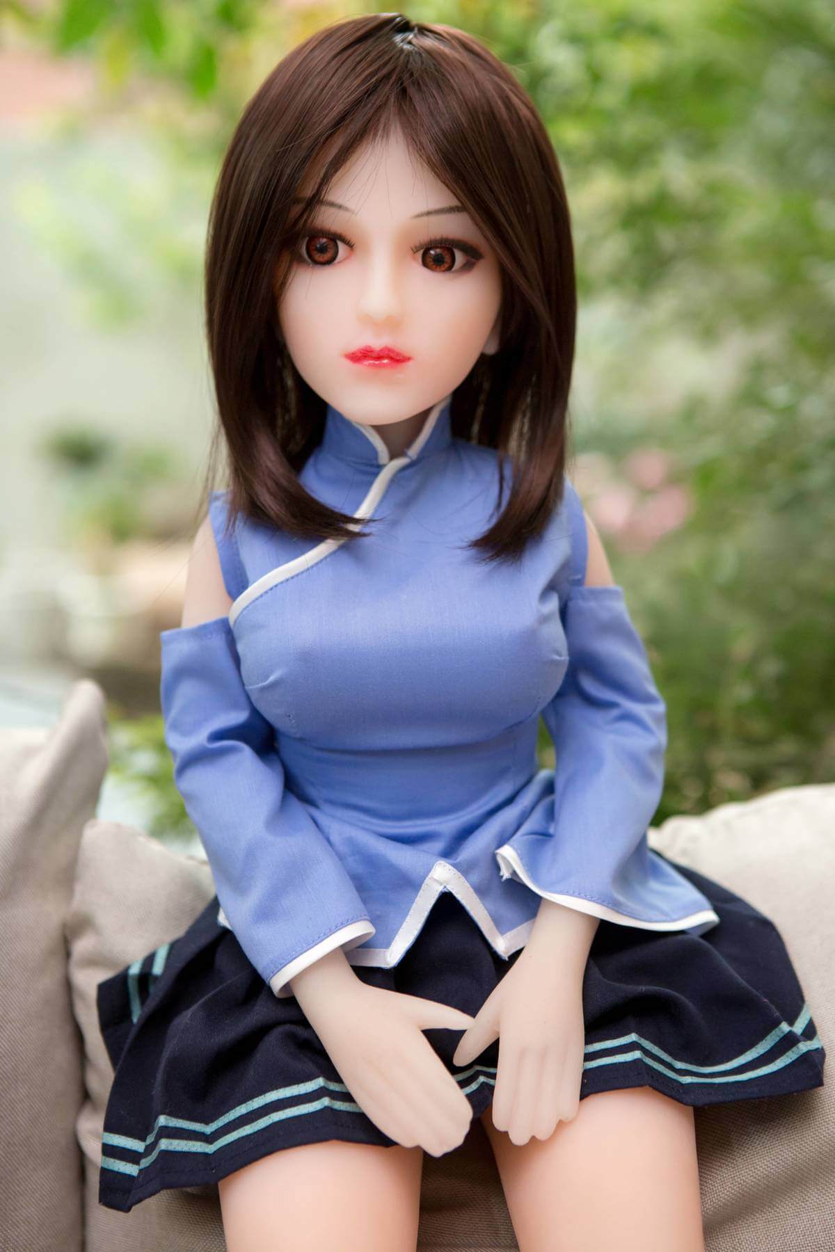 Mini Silicone Sex Doll Cm Top Japanese Nude Real Doll