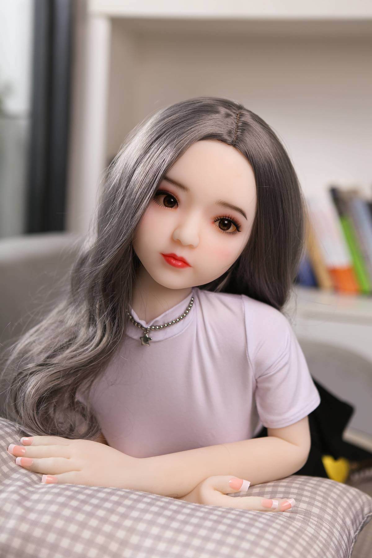 Young Looking Sex Doll 125cm Japanese Full Size Love Doll 5772