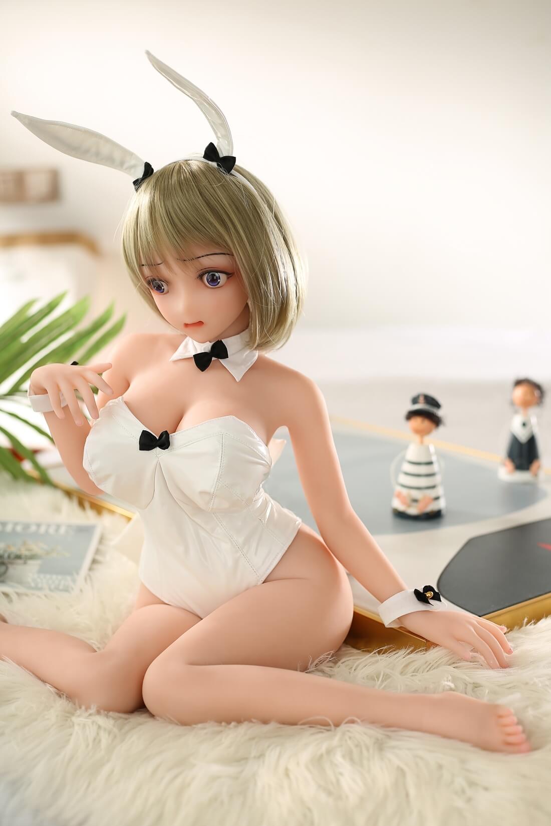 80cm Anime Sex Poppen Poppen provokativ Pose