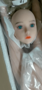 Секс-кукла школьницы - Geraldine